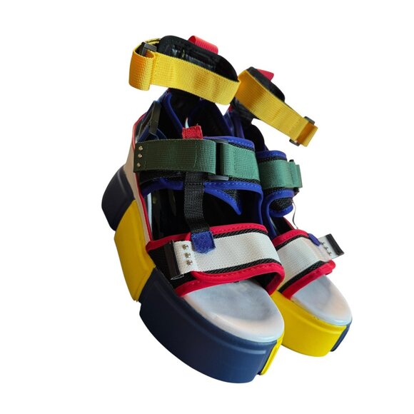 Anthony Wang Cranberry 02 Platform Sandals Womens Size 40 9/9.5 NWB - Picture 13 of 16